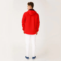 Anemoss Red Mens Rain Jacket