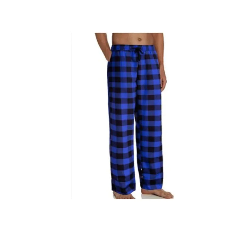 Cozy Plaid Pants