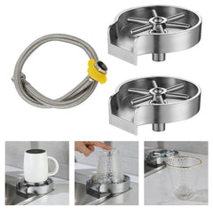 Cup Rinser For Kitchen