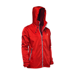 Anemoss Red Mens Rain Jacket