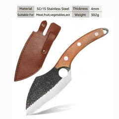 Kitchen Hunting Knife Cleaver